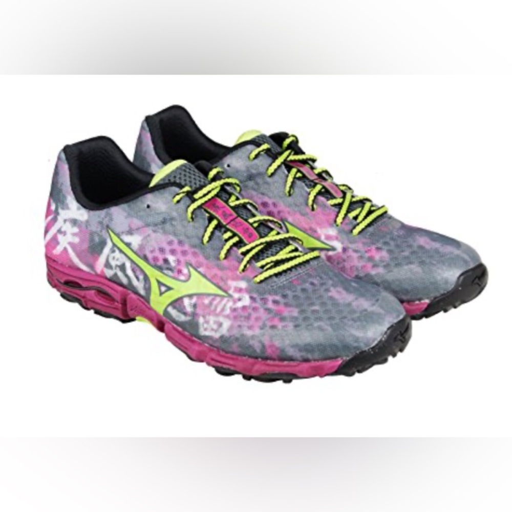 Mizuno Wave Hayate trail running shoe sz 7